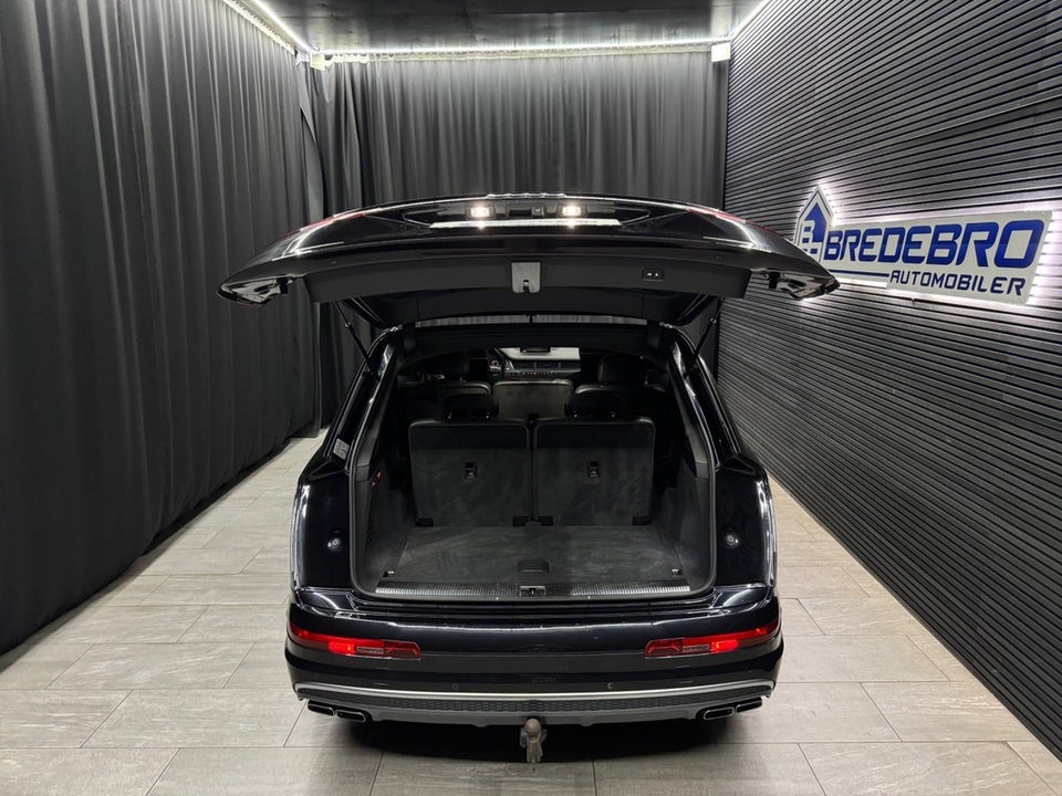Audi SQ7 4,0 TDi quattro Tiptr. 7prs 5d