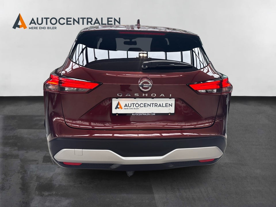 Nissan Qashqai 1,3 mHEV N-Connecta X-tr. 5d