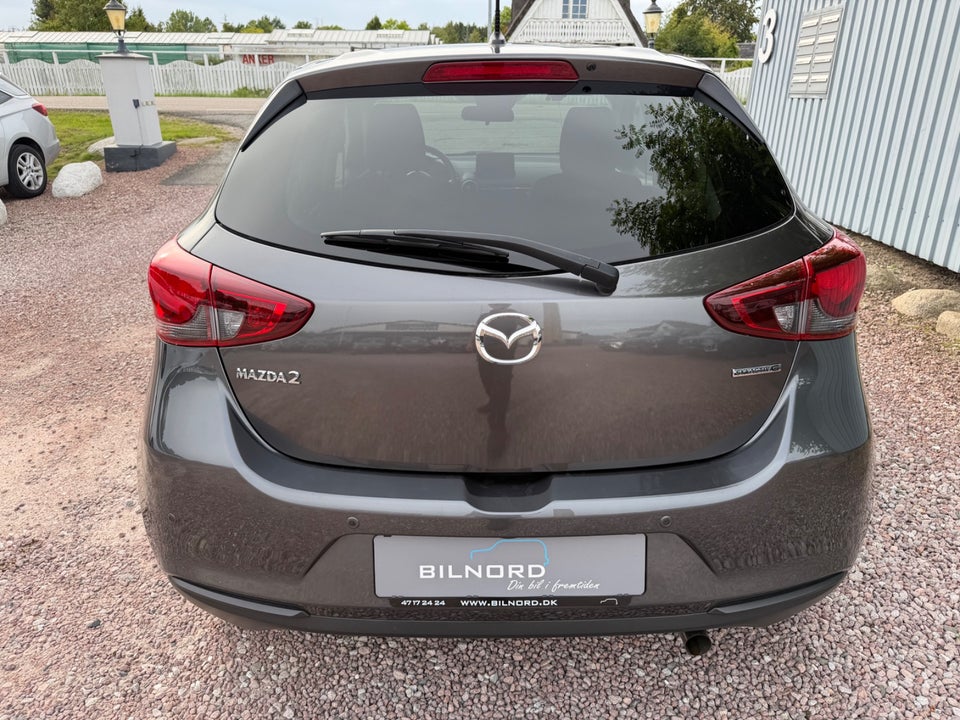 Mazda 2 1,5 SkyActiv-G 90 Sky 5d
