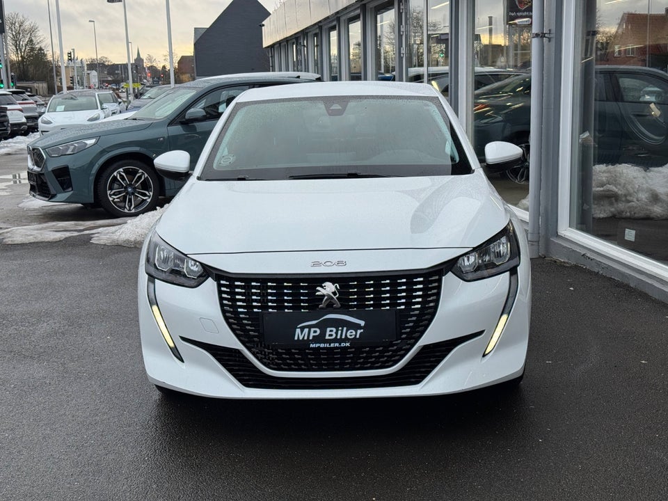 Peugeot 208 1,2 PureTech 100 Evolution EAT8 5d