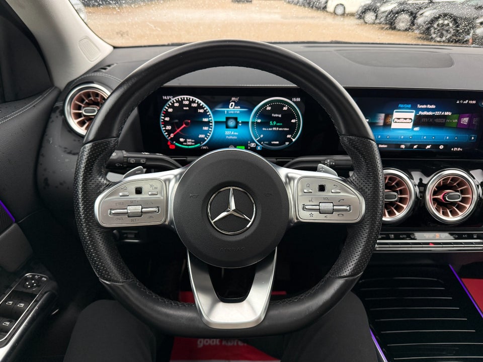 Mercedes EQA250 Electric Art 5d
