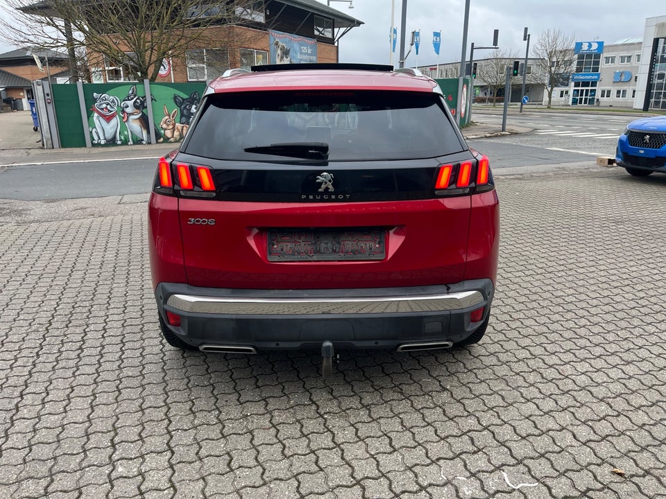 Peugeot 3008 1,2 e-THP 130 GT Line EAT6 5d