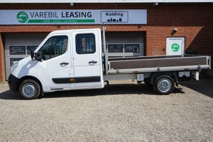 Renault Master III T35, modelår 2018, 109,000 km