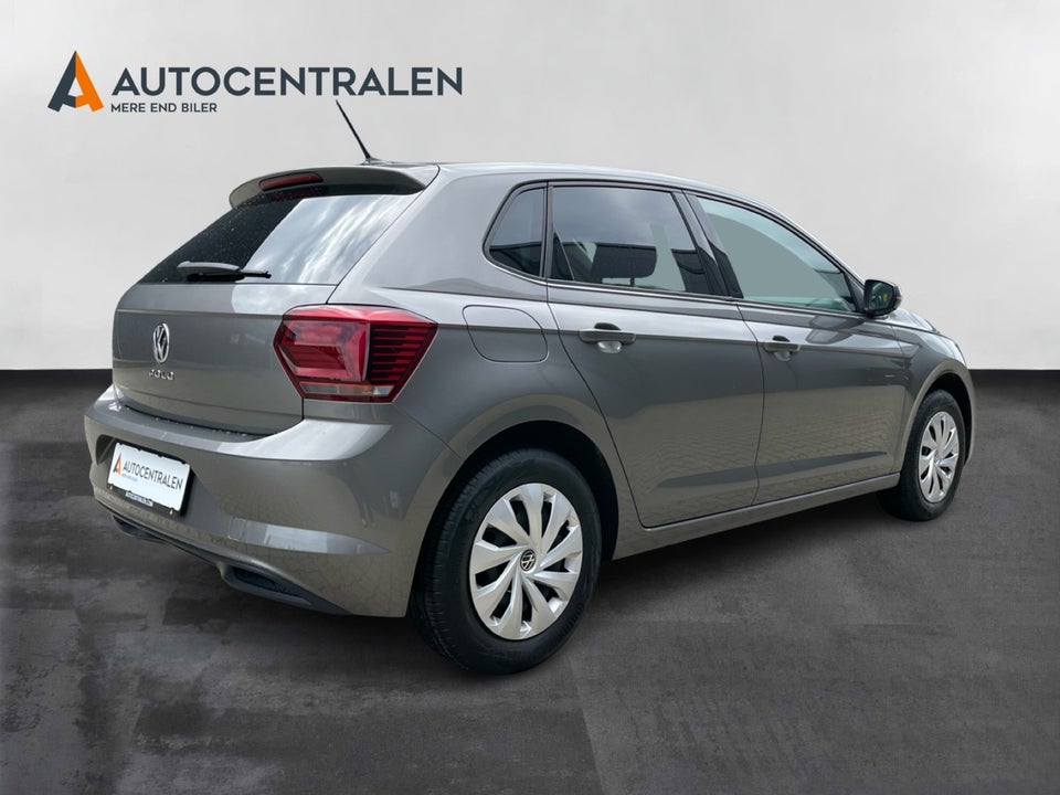 VW Polo 1,0 TSi 95 Comfortline Connect DSG 5d