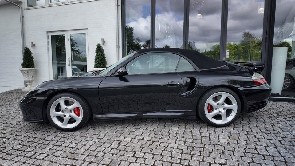 Porsche 911 Turbo 3,6 Cabriolet 2d