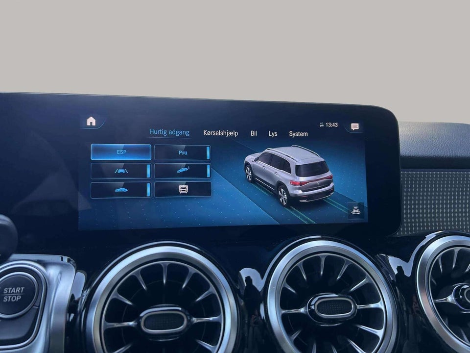 Mercedes EQB250 Progressive 5d