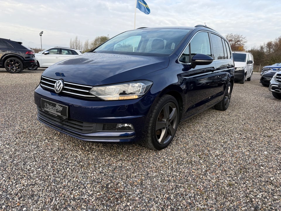 VW Touran 2,0 TDi 150 Comfortline DSG 7prs 5d