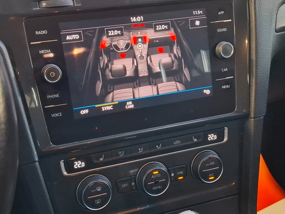 VW Golf VII 1,5 TSi 130 Comfortline DSG 5d