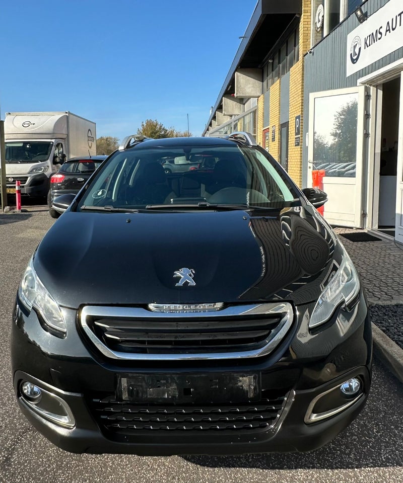 Peugeot 2008 1,2 VTi 82 Active 5d