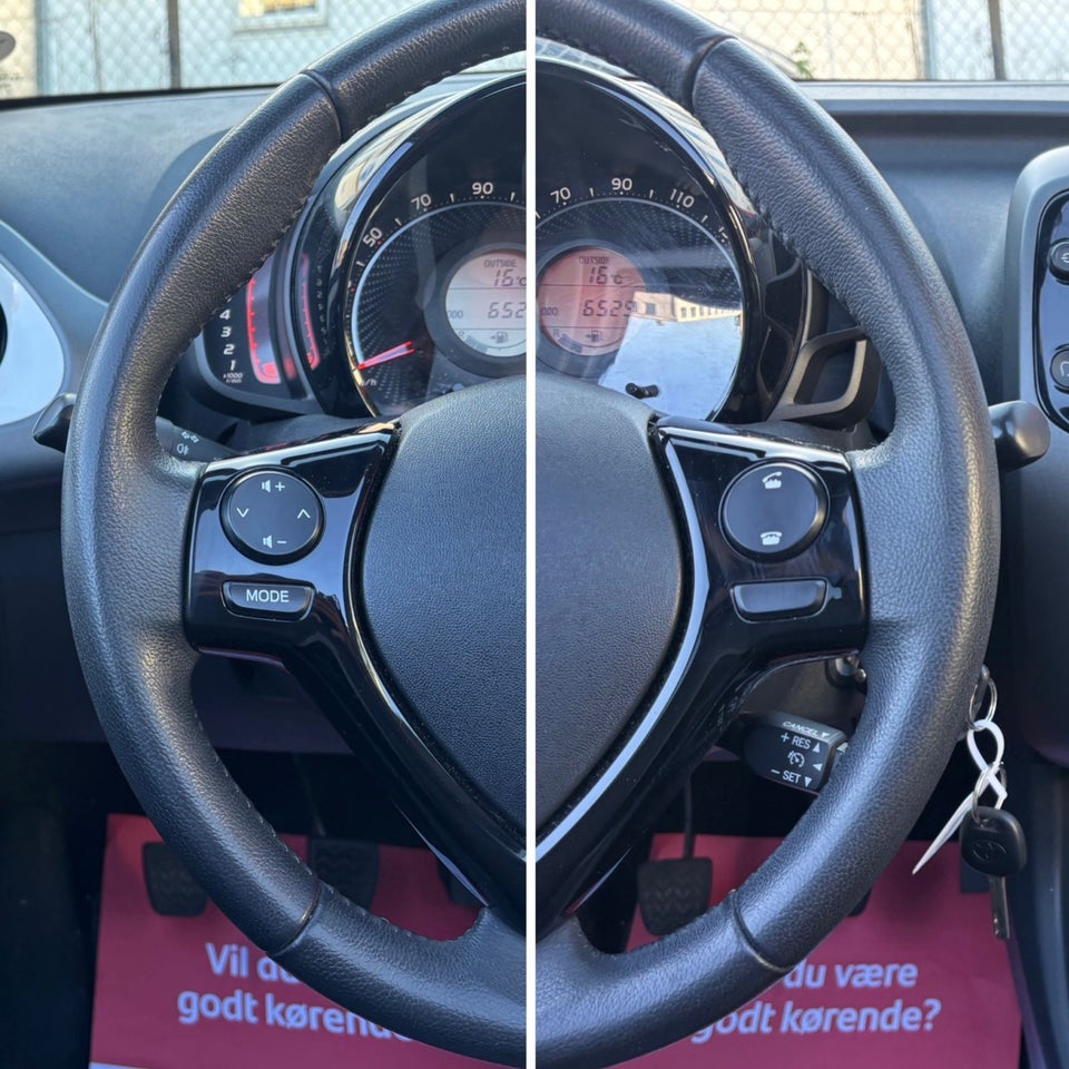 Toyota Aygo 1,0 VVT-i x-sky 5d