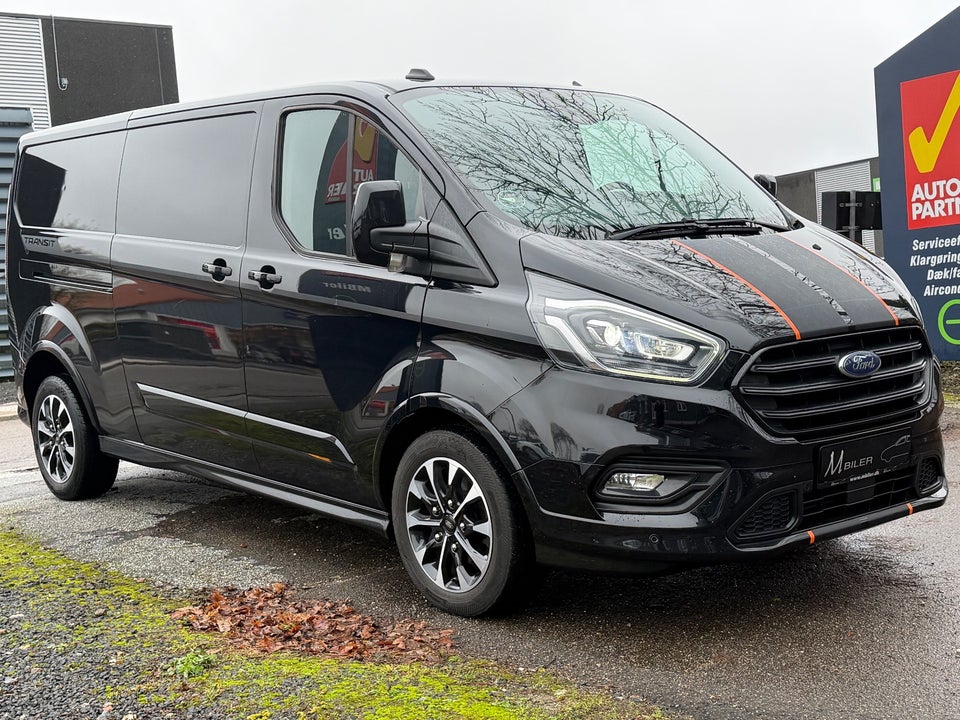Ford Transit Custom 320L 2,0 TDCi 185 Sport aut.