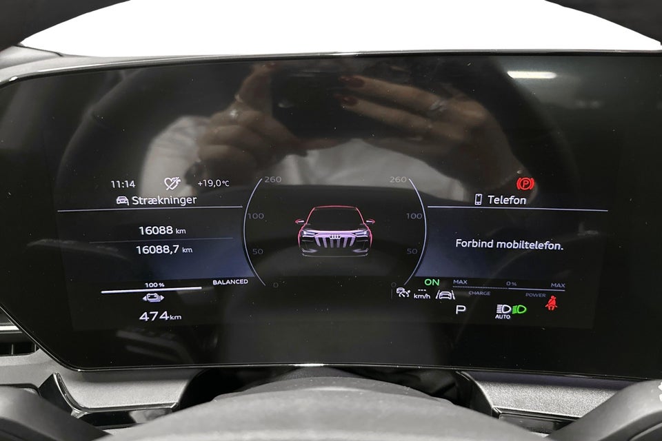 Audi Q6 e-tron Progress plus quattro 5d