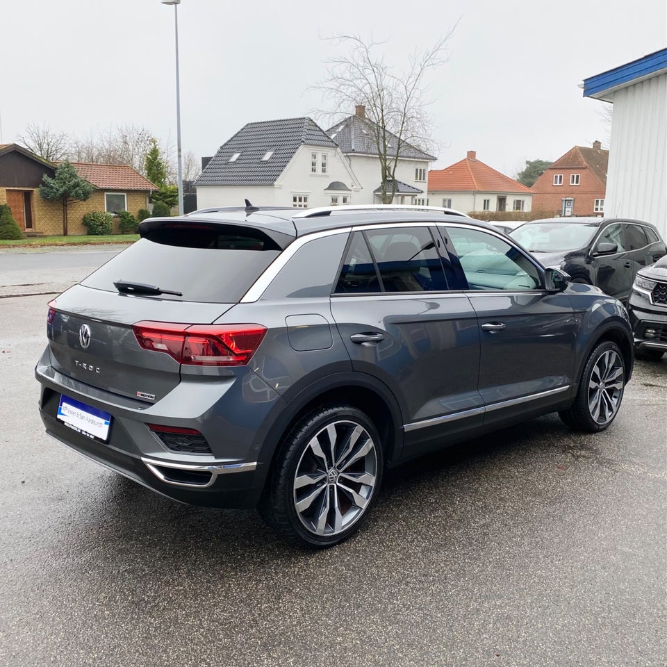 VW T-Roc 2,0 TSi 190 Sport DSG 4Motion 5d