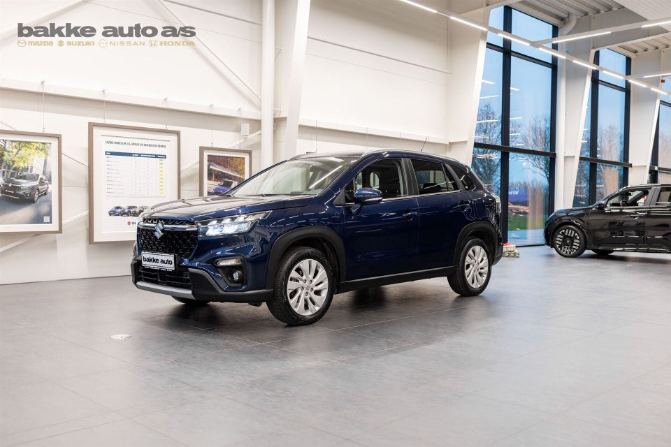 Suzuki S-Cross 1,5 S-Hybrid Active AGS 5d