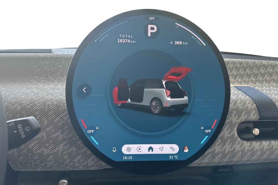 MINI Cooper SE Favoured Trim XL 3d