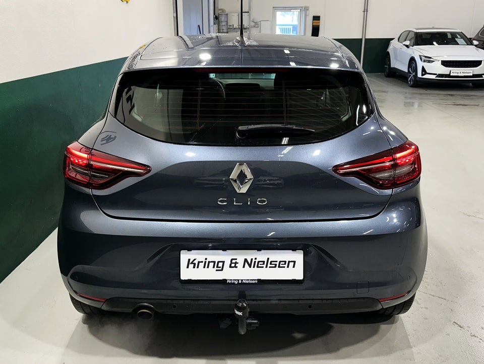 Renault Clio V 1,0 TCe 100 Zen 5d