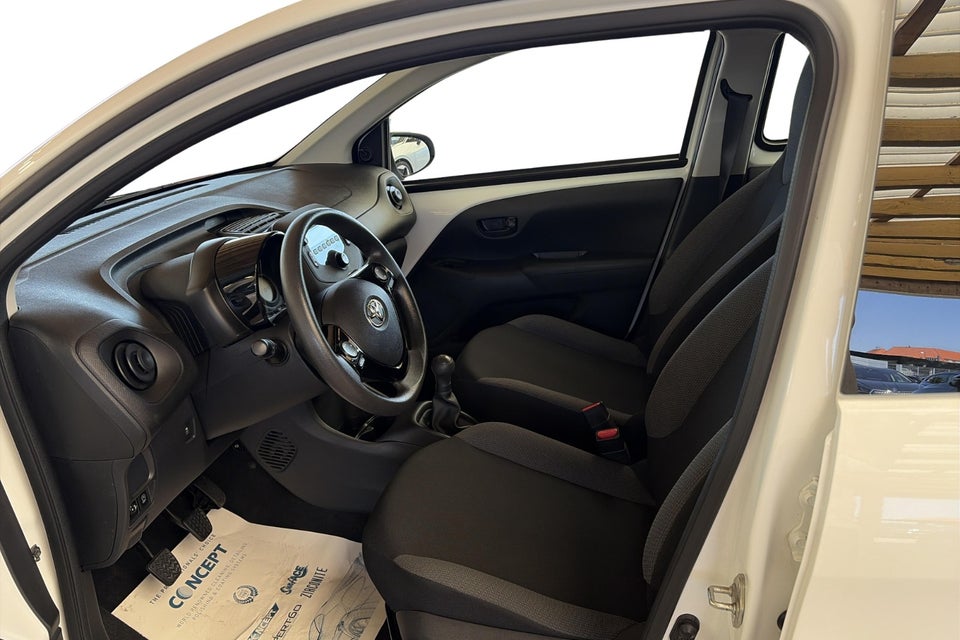 Toyota Aygo 1,0 VVT-i x 5d