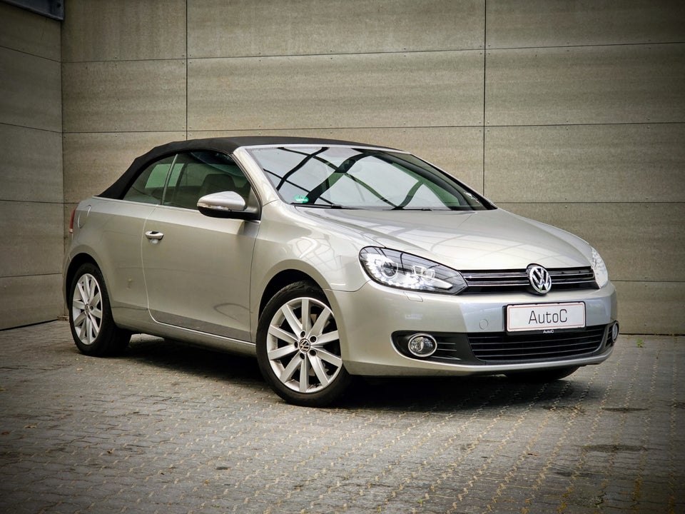 VW Golf VI 1,4 TSi 160 Cabriolet DSG 2d