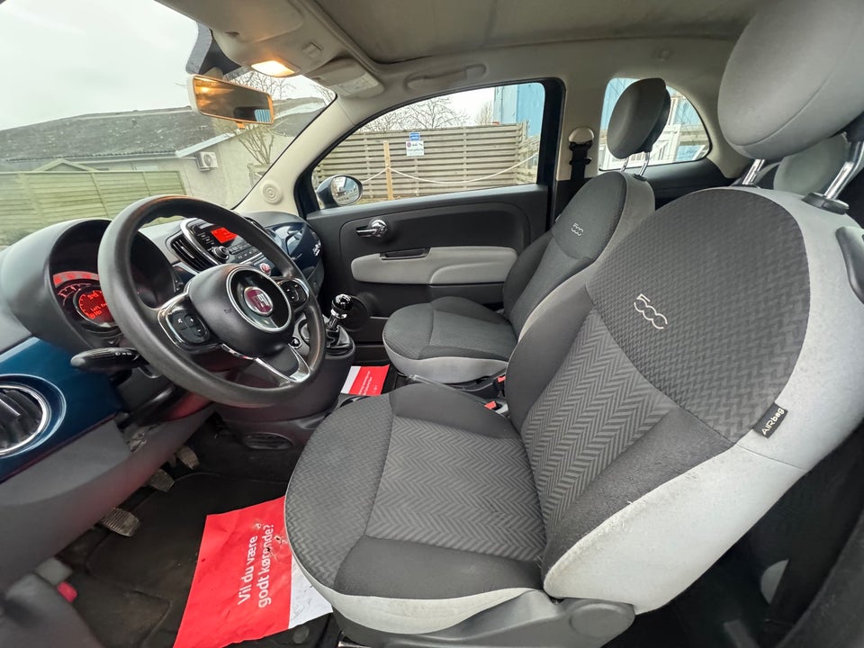 Fiat 500C 0,9 TwinAir 80 Lounge 2d