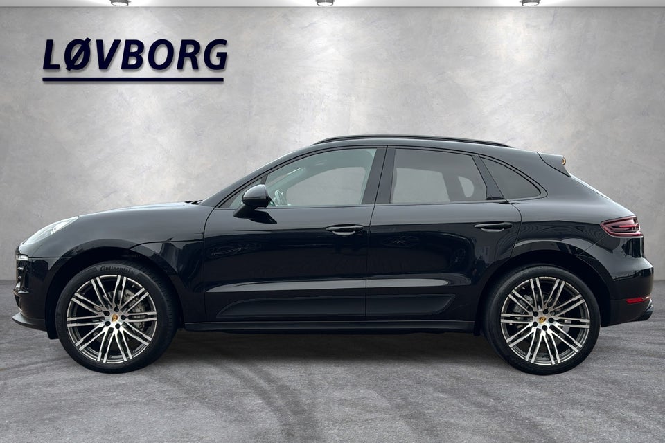 Porsche Macan S 3,0 D PDK 5d