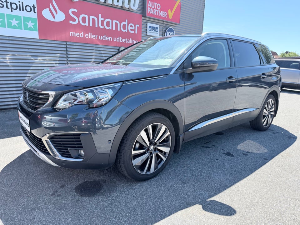Peugeot 5008 1,5 BlueHDi 130 Allure EAT8 7prs 5d