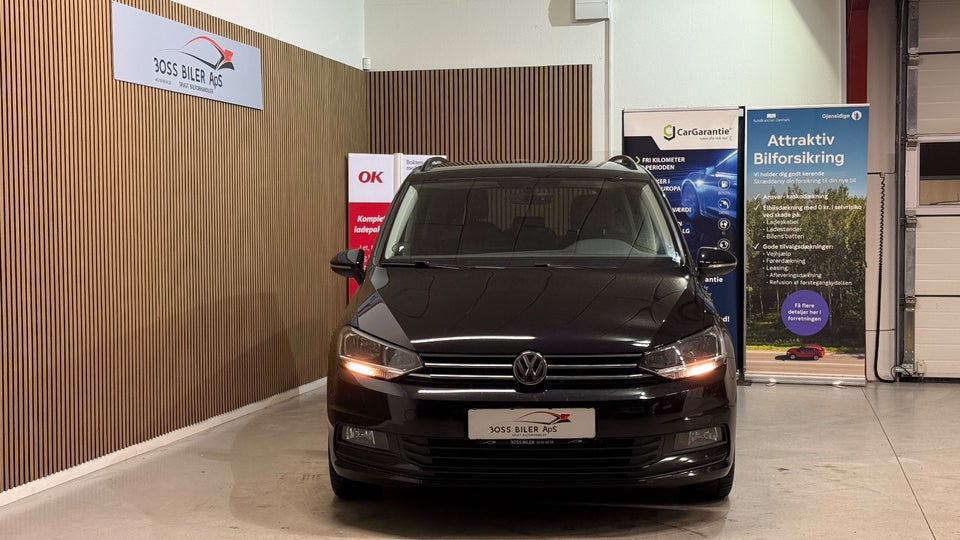 VW Touran 1,5 TSi 150 Highline Family DSG 7prs 5d