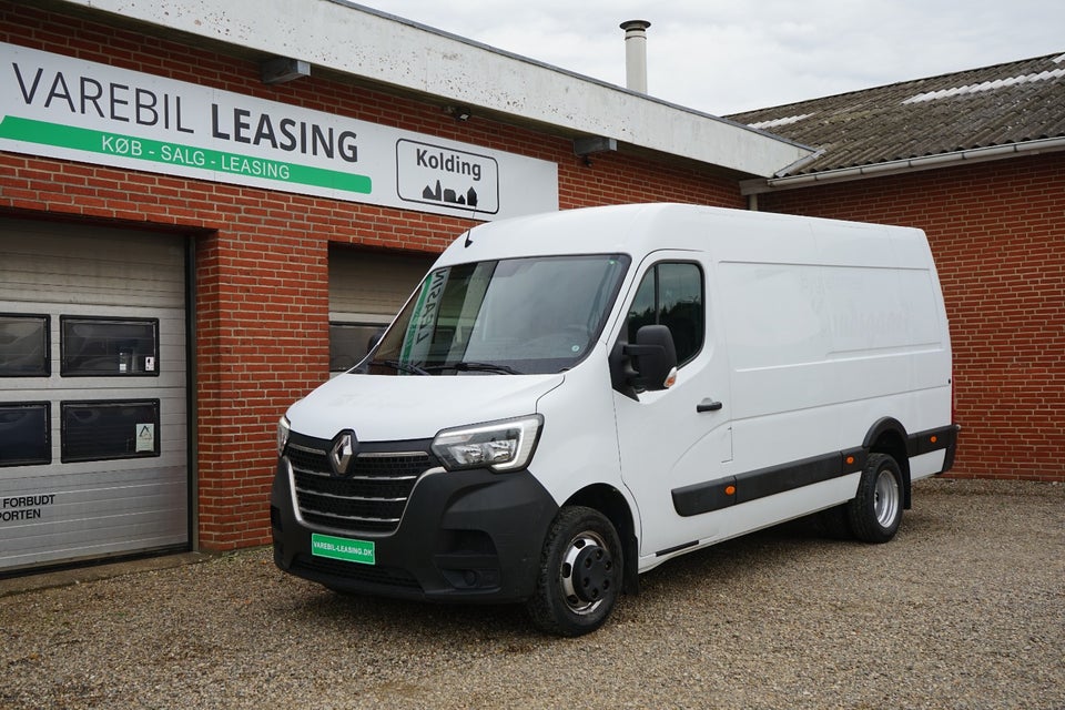 Renault Master IV T35 2,3 dCi 165 L3H2 Kassevogn RWD