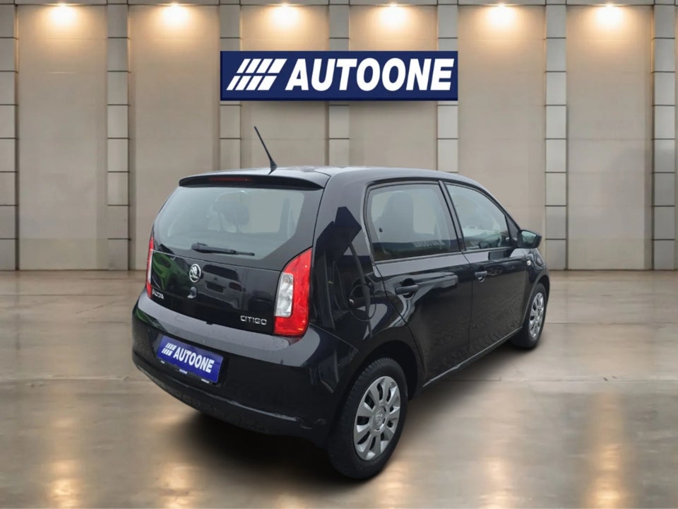 Skoda Citigo 1,0 MPi 60 Active 5d