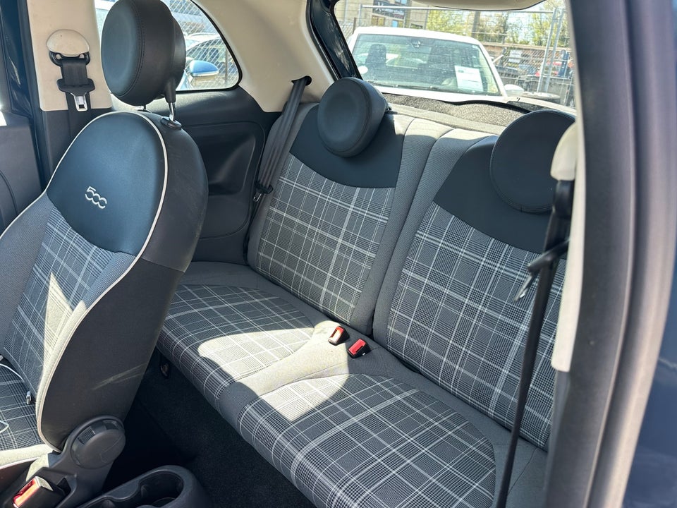 Fiat 500 0,9 TwinAir 80 Lounge 3d