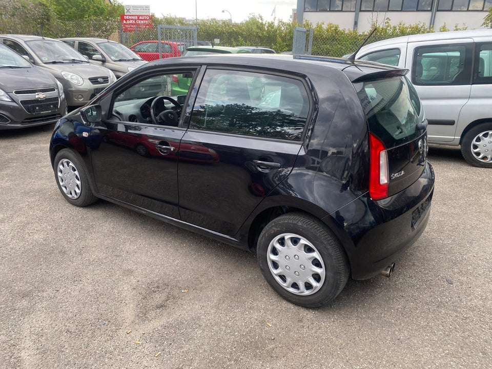 Skoda Citigo 1,0 60 Ambition GreenTec 5d