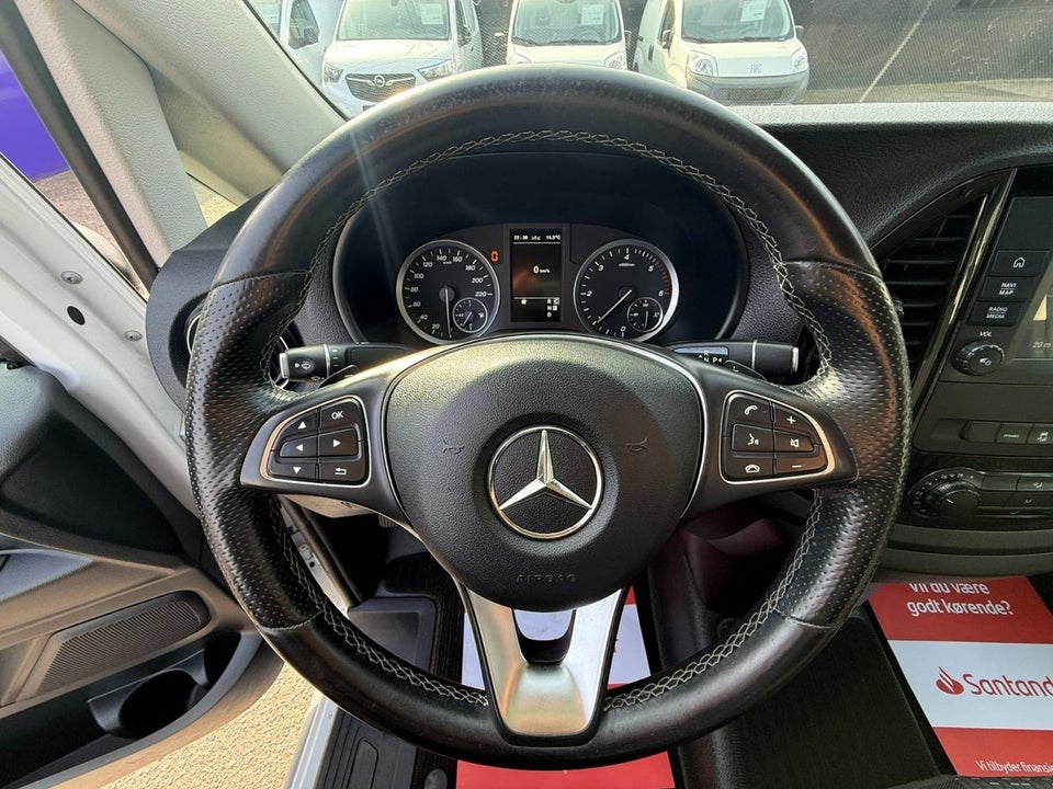 Mercedes Vito 114 2,0 CDi Kassevogn aut. XL RWD