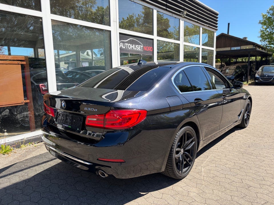 BMW 530e 2,0 iPerformance Luxury Line aut. 4d