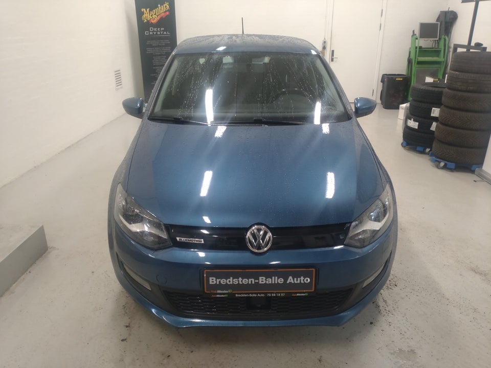 VW Polo 1,0 TSi 95 BlueMotion 5d