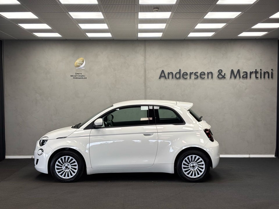Fiat 500e 24 Icon 3d