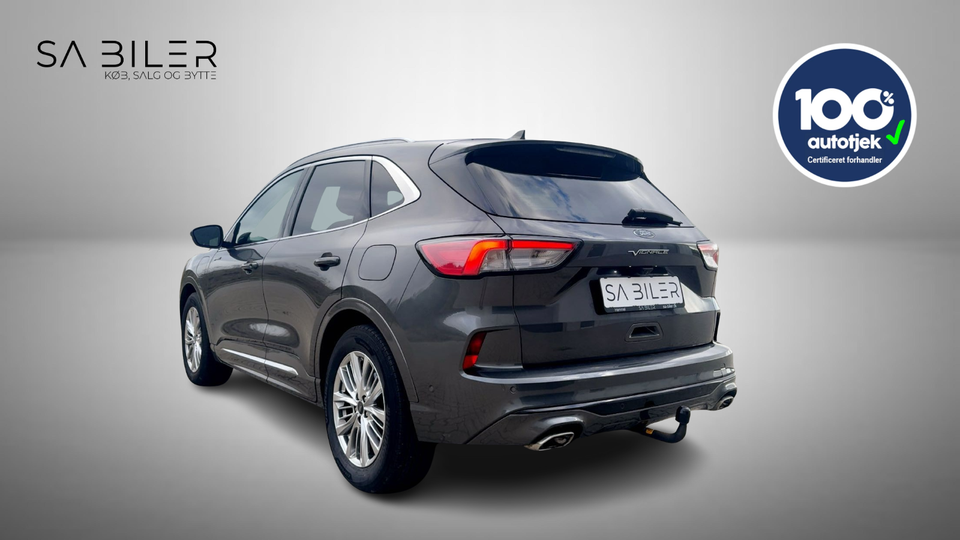 Ford Kuga 2,5 PHEV Vignale CVT 5d