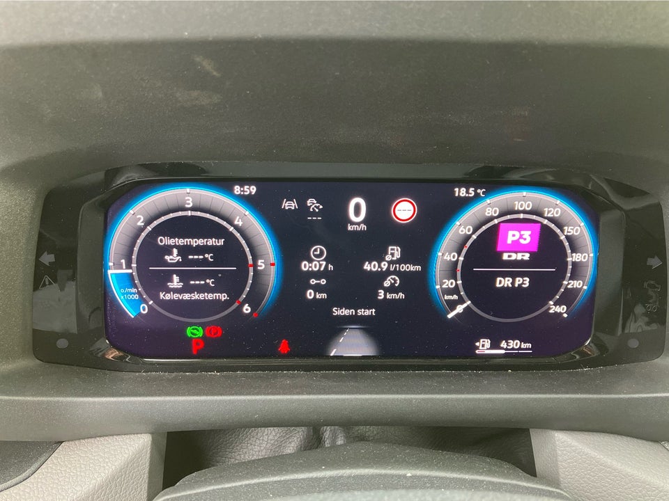 VW Crafter 35 2,0 TDi 177 Kassevogn L3H3 aut.