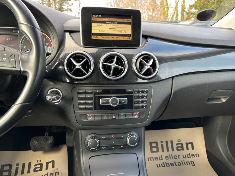 Mercedes B180 1,8 CDi aut. BE 5d