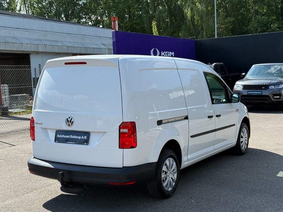 VW Caddy Maxi 2,0 TDi 122 Cargo