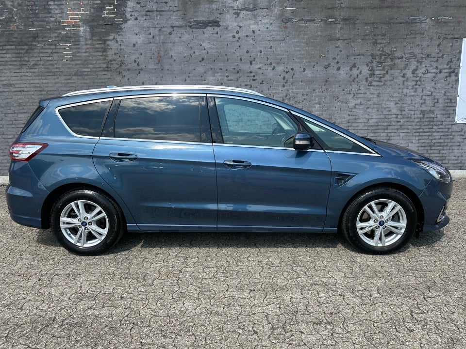 Ford S-MAX 2,0 EcoBlue Titanium aut. 5d