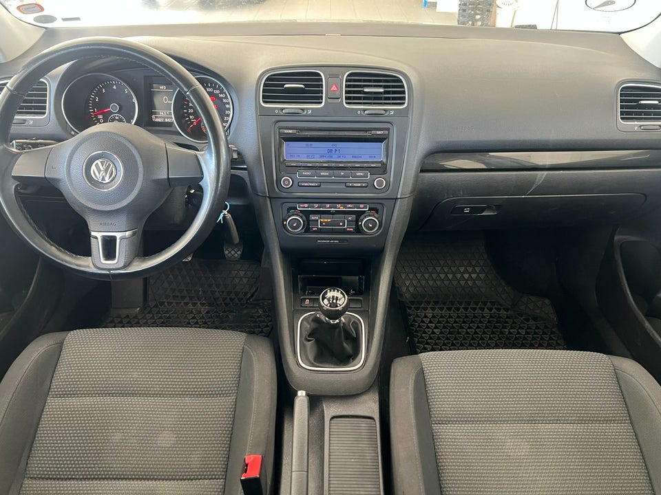 VW Golf VI 1,4 TSi 122 Comfortline Variant 5d