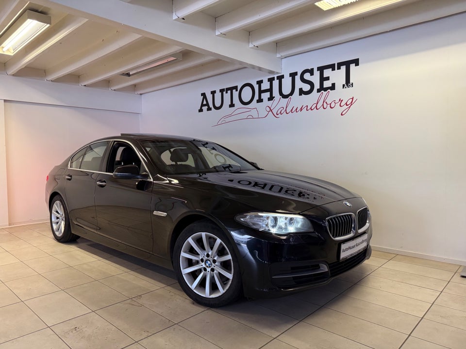 BMW 530d 3,0 aut. 4d