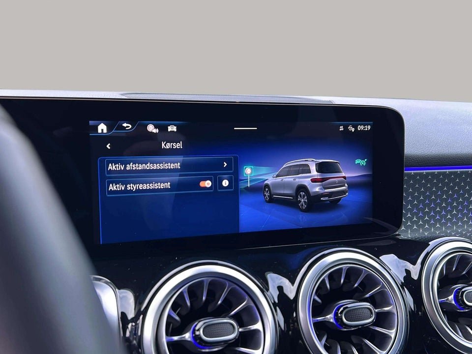 Mercedes EQB250+ Progressive Advance Plus 5d