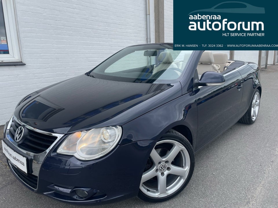 VW Eos 2,0 FSi 2d
