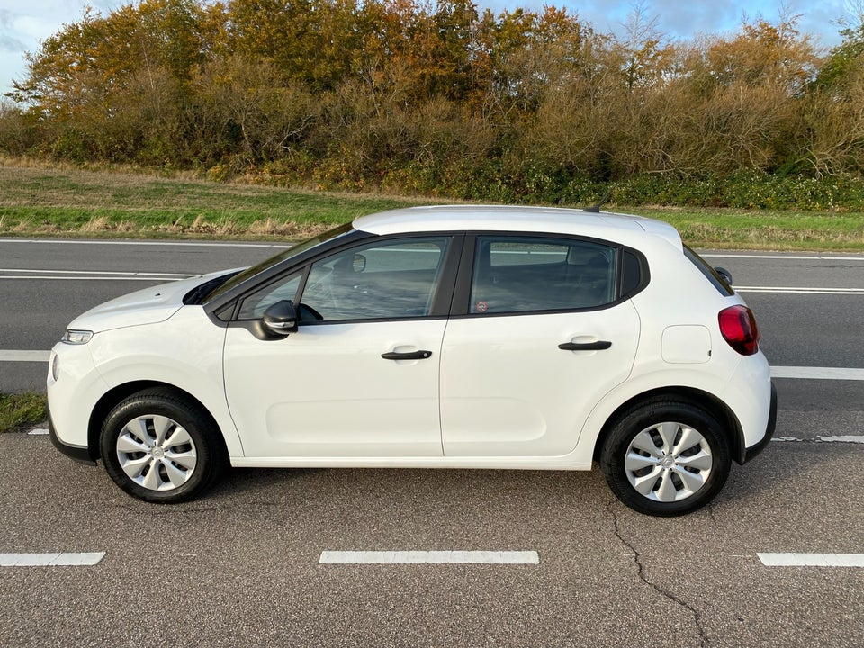 Citroën C3 1,2 PureTech 82 Live 5d