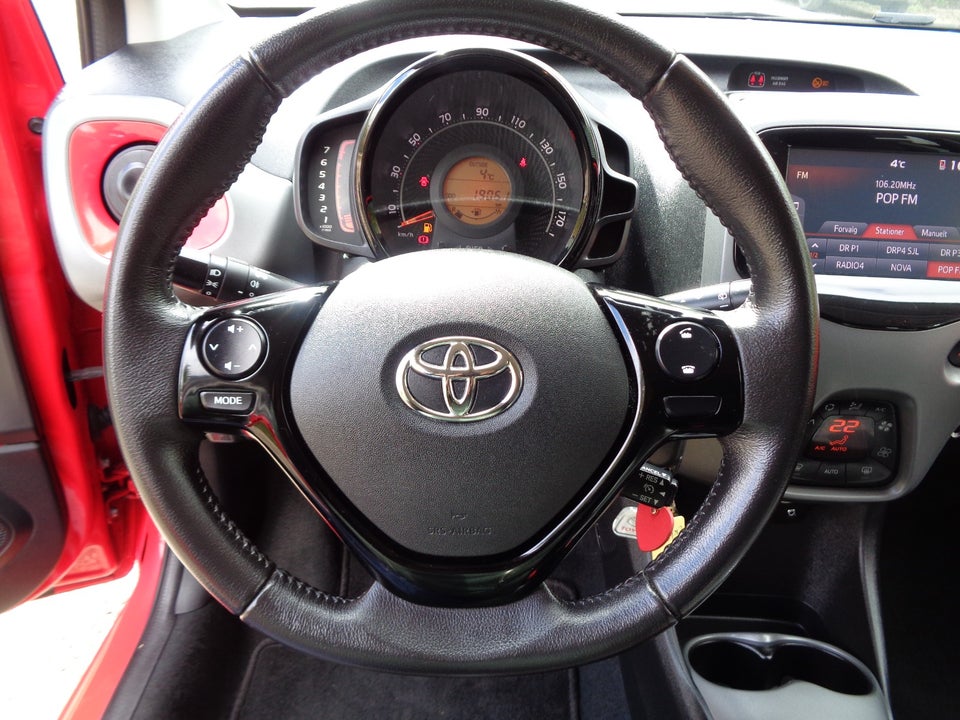 Toyota Aygo 1,0 VVT-i x-pression 5d