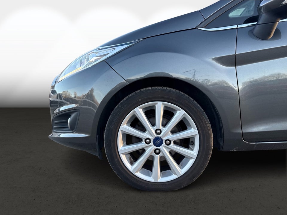 Ford Fiesta 1,0 SCTi 100 Titanium aut. 5d