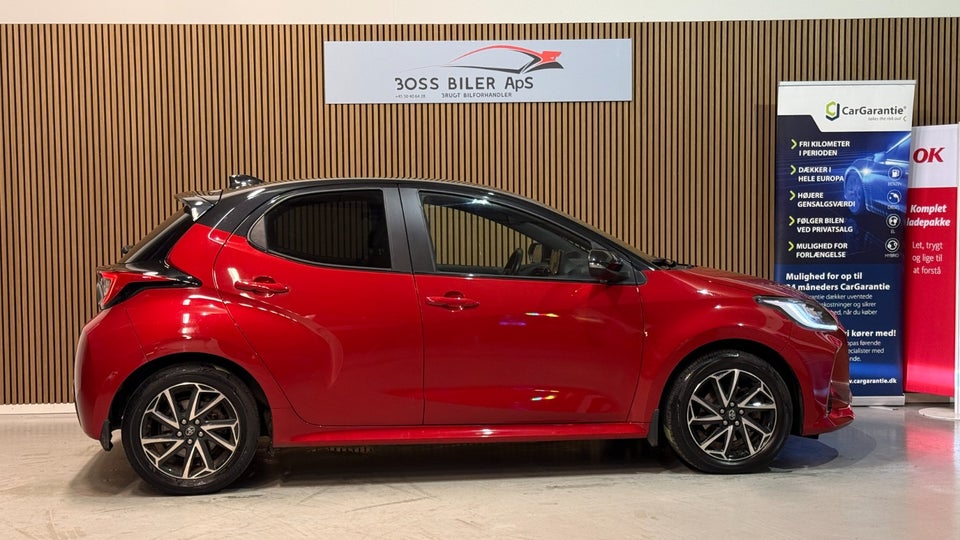 Toyota Yaris 1,5 Hybrid H4 e-CVT 5d