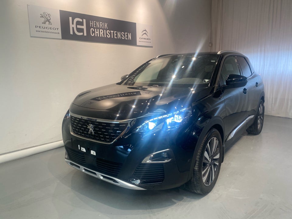 Peugeot 3008 2,0 BlueHDi 177 GT EAT8 5d