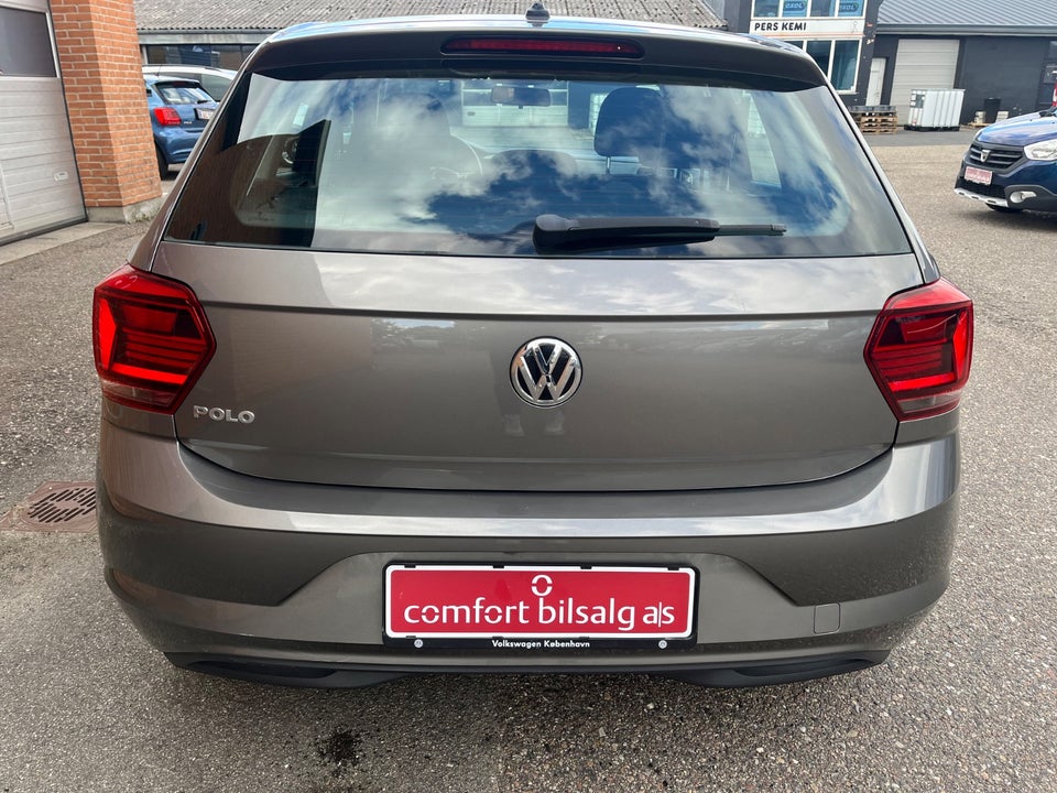 VW Polo 1,0 TSi 95 Comfortline 5d