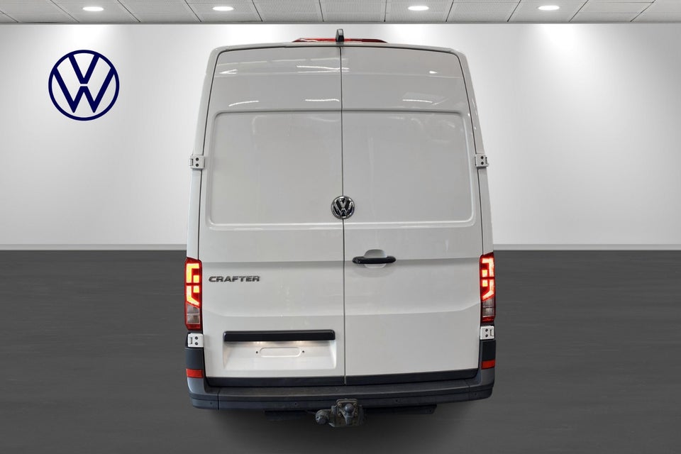 VW Crafter 30 2,0 TDi 140 Kassevogn L3H2